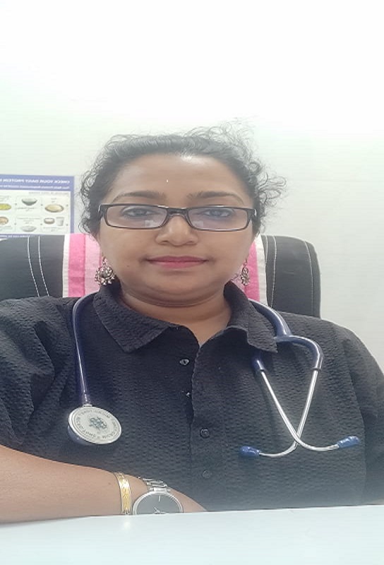 Dr. Dr Rituparna Roy Best General Physician Diabetes Cardiologist Immunity Seasonal Infection Thyroid Doctor In Powai Andheri