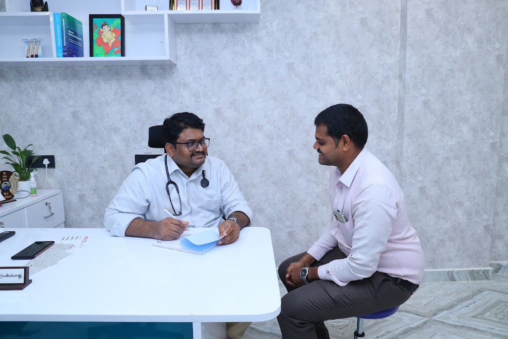 Dr. Dr Sudhakar Kanumuri Md Dm Vijetha Hospital Cardiology