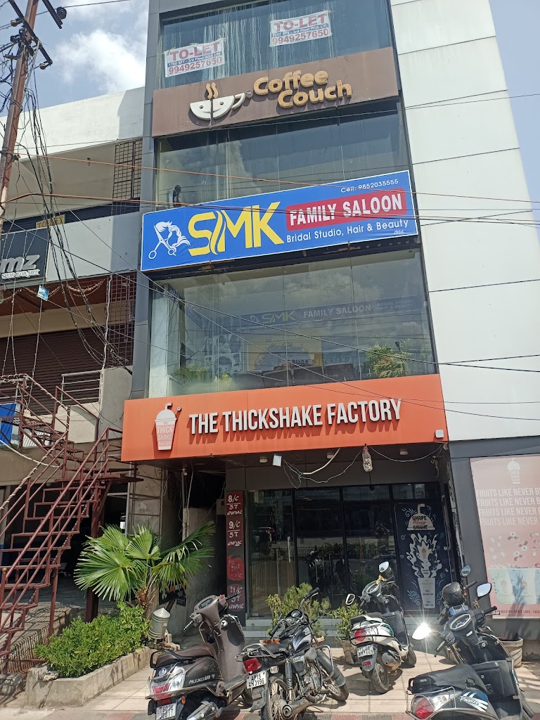 Smk Family Saloon Bridal Makeup Studio