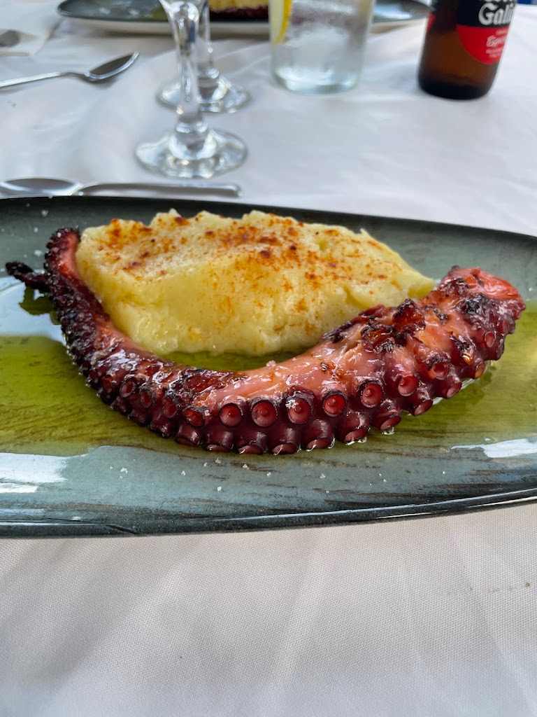 Restaurante Bar Casa Manu Alfaz — pulpo