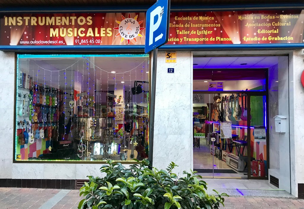Aula Clave de Sol — Del propietario