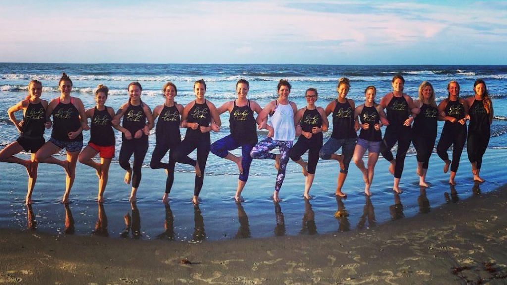  Serenity Tree Yoga - Locally Owned Charleston Bachelorette Yoga, Wedding Yoga, Private Yoga, & Beach Yoga Classes