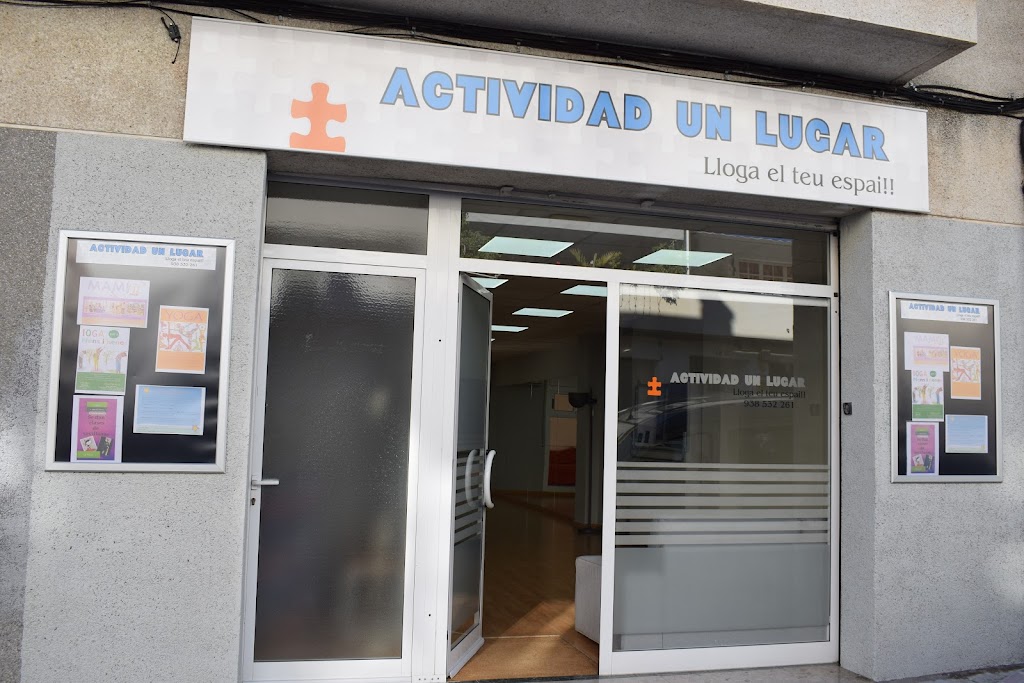 Actividad un Lugar