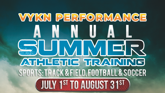  VYKN PERFORMANCE- Athletic & Fitness