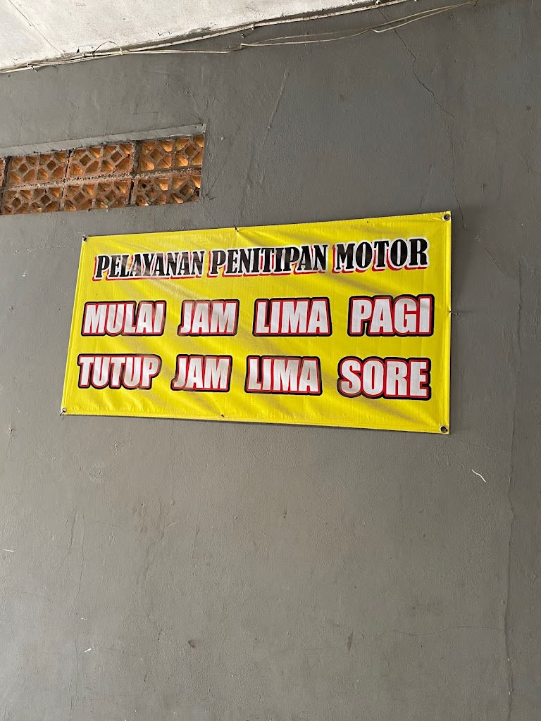 Bengkel Sepeda dan Penitipan Motor Pak Darto