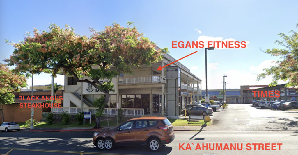  Egans Fitness Pearl City