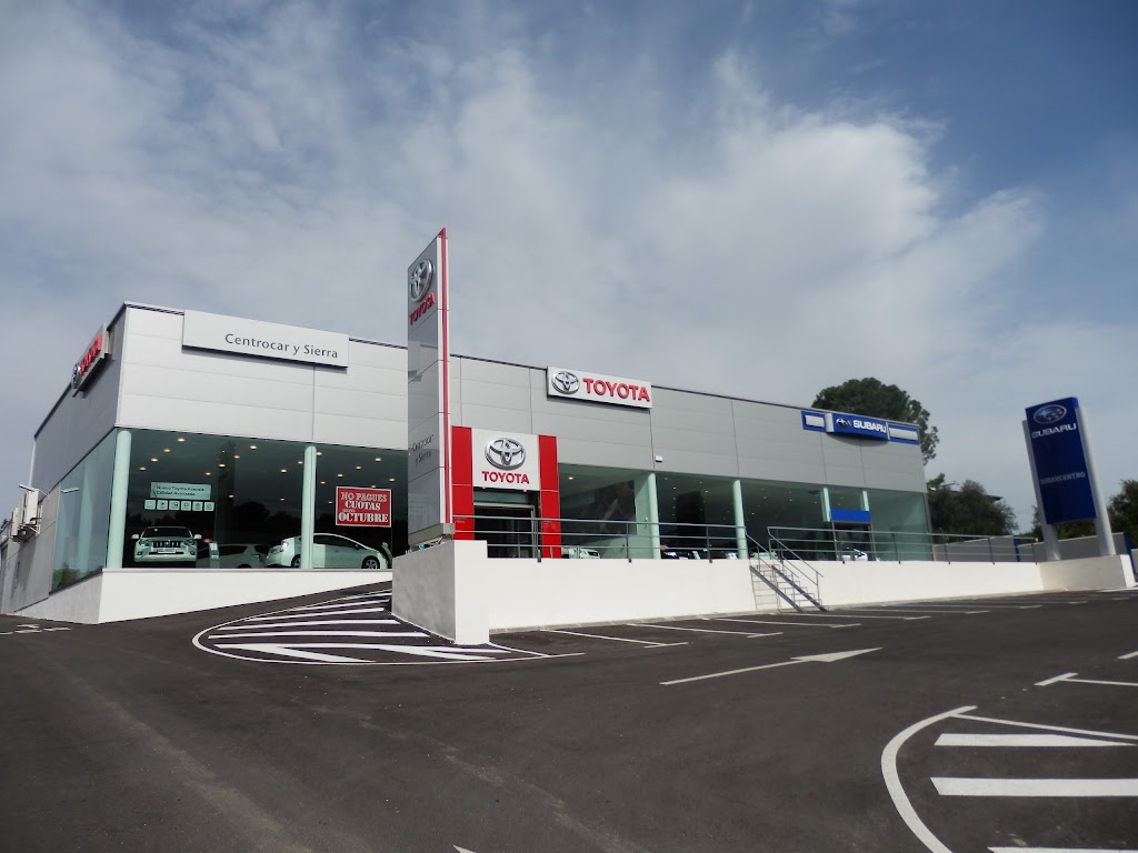 Concesionario Oficial TOYOTA - Centrocar y Sierra — Del propietario