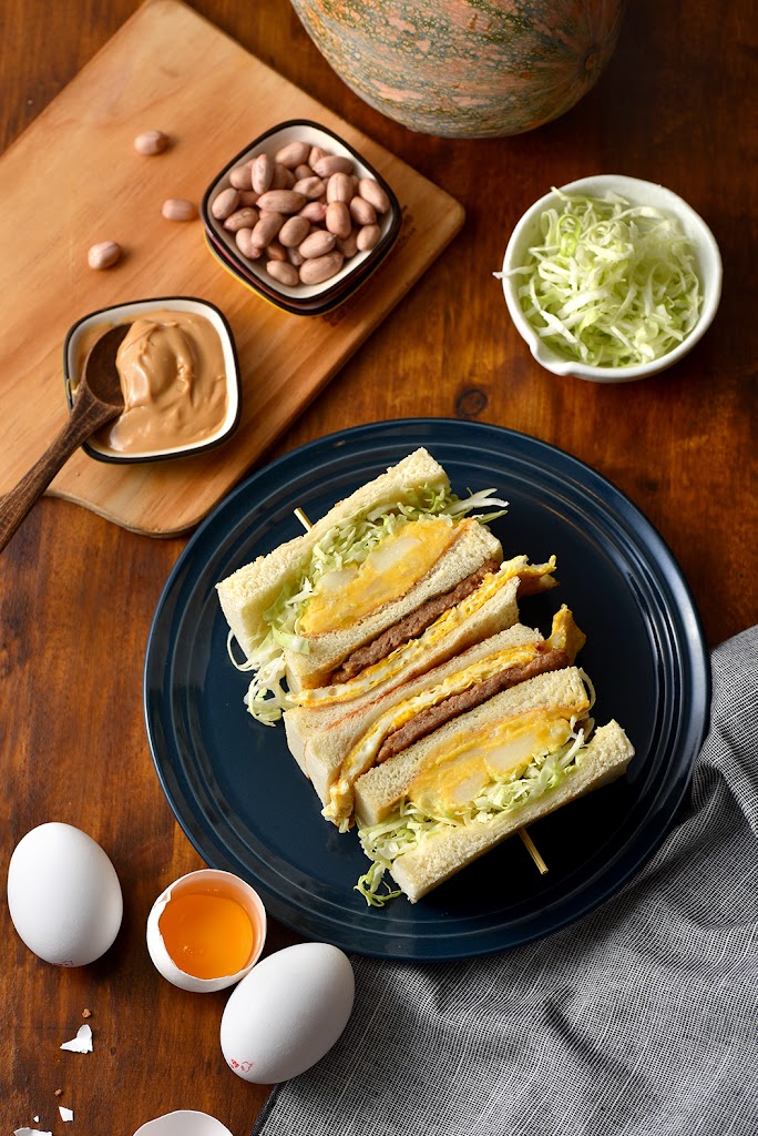 真芳碳烤吐司-長安店 台北早餐三明治 的照片