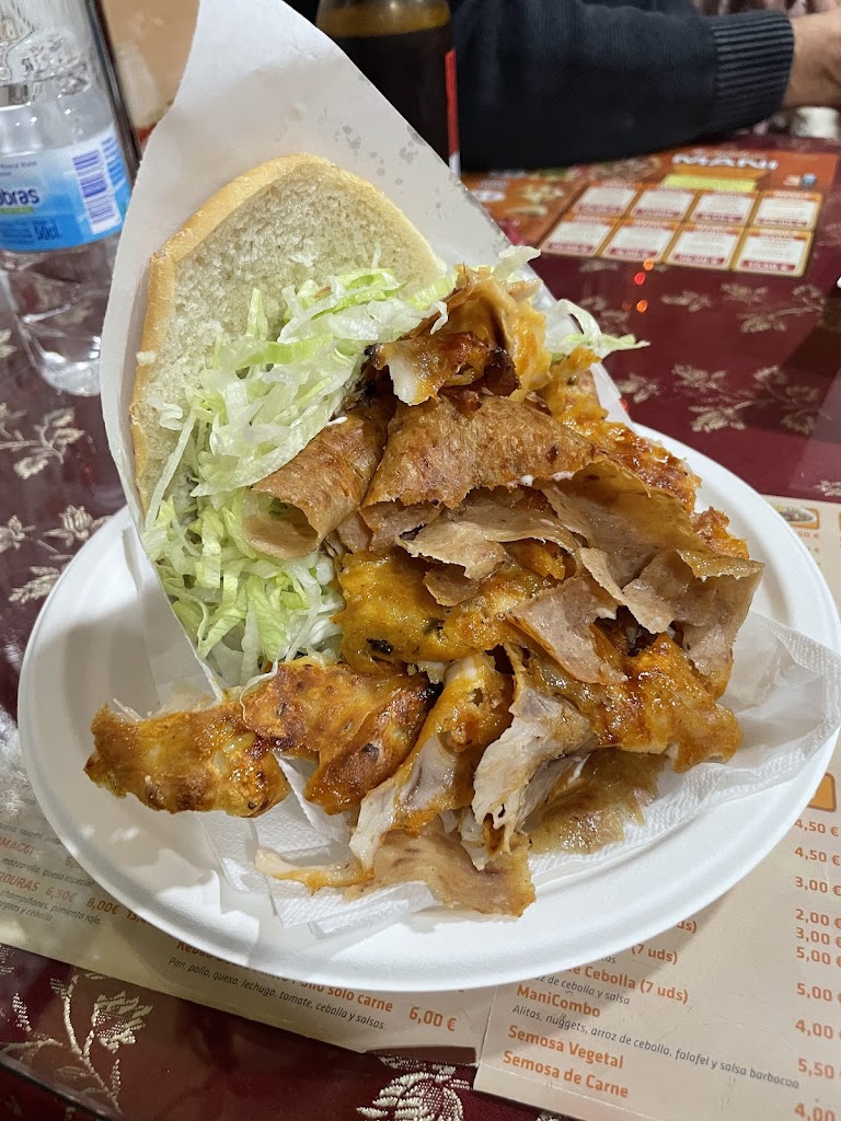 Mani Doner kebab