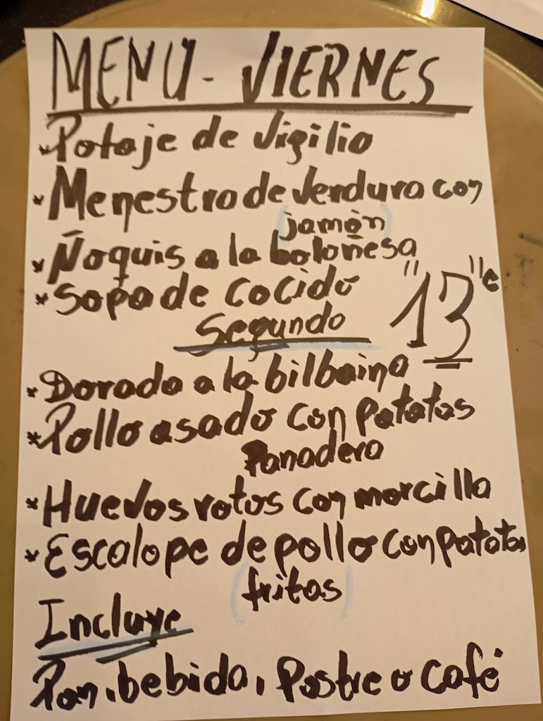 Bar cafeteria El REAL — Mas recientes
