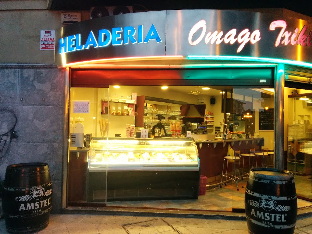 Omago Txiki Heladeria Artesanal