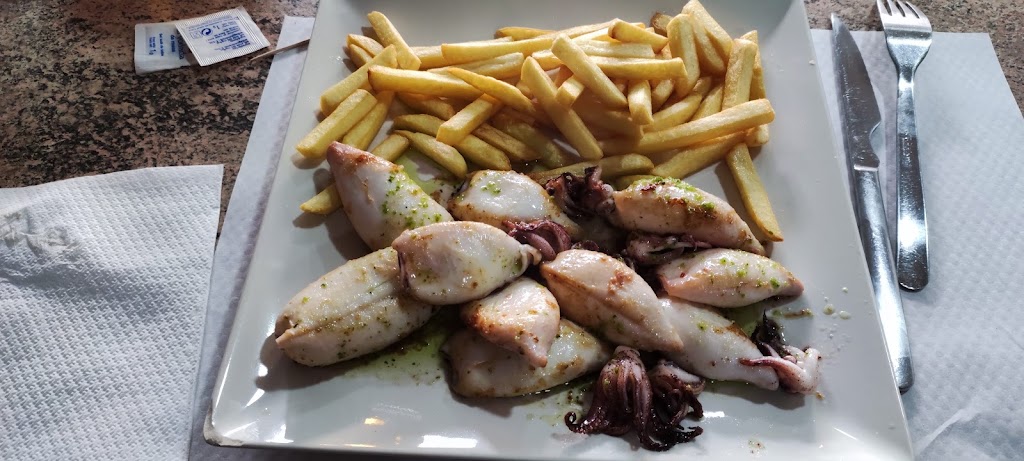 La Xarana Bar - Cerveseria - Cafeteria — Papas fritas