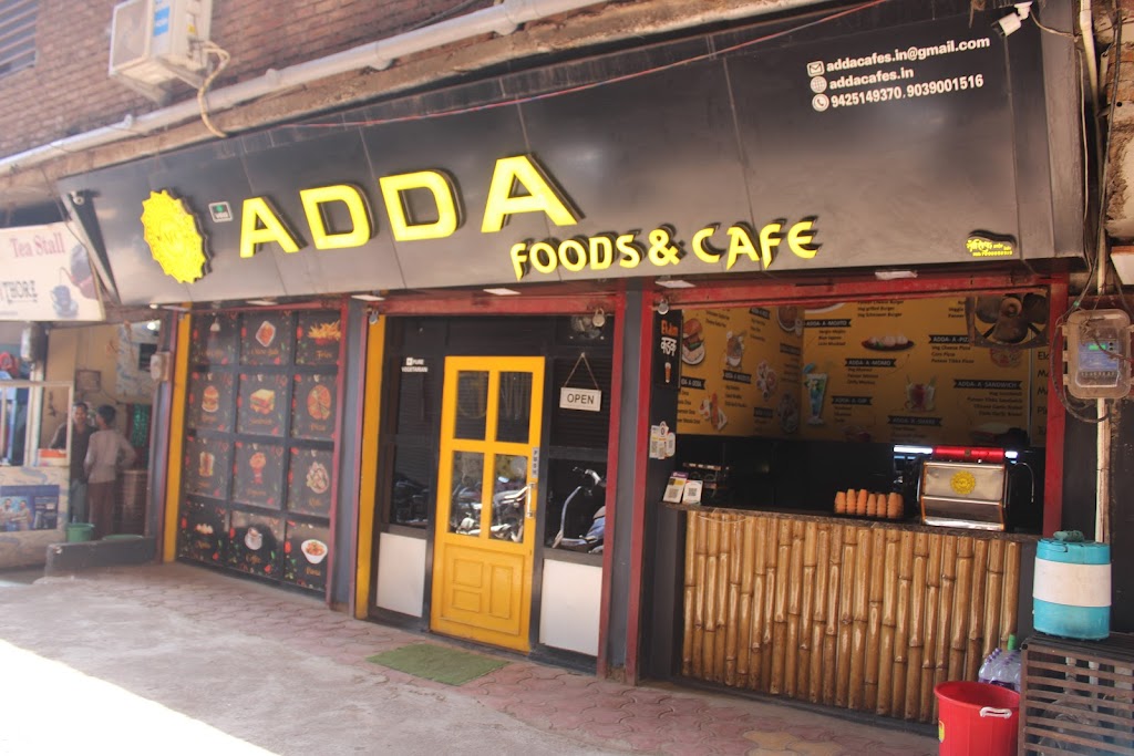 Adda Foods And Cafe Best Cafe In Guna