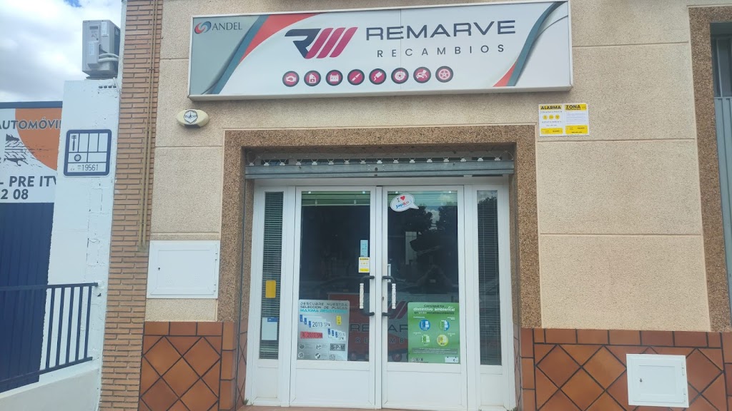 RECAMBIOS REMARVE MIGUELTURRA