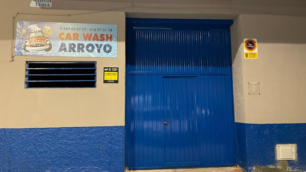 Car wash arroyo