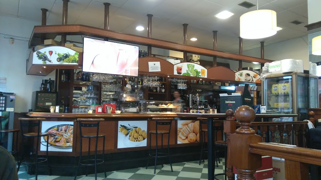 Cafeteria Parque del Mar — Ambiente