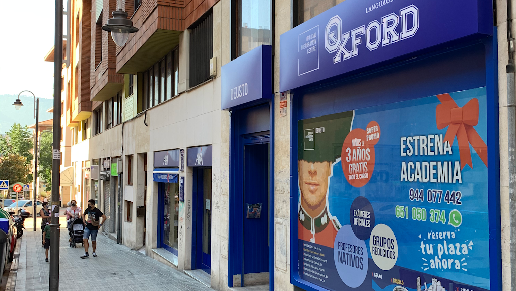 Oxford Language School | Academia de Ingles en Deusto