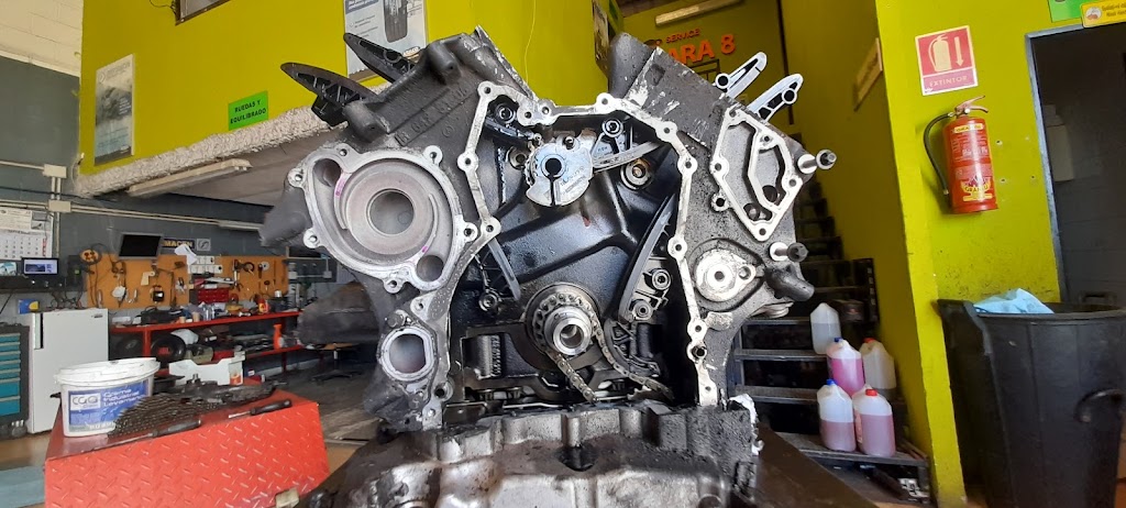 Auto Mecanica Sara 83 — Taller