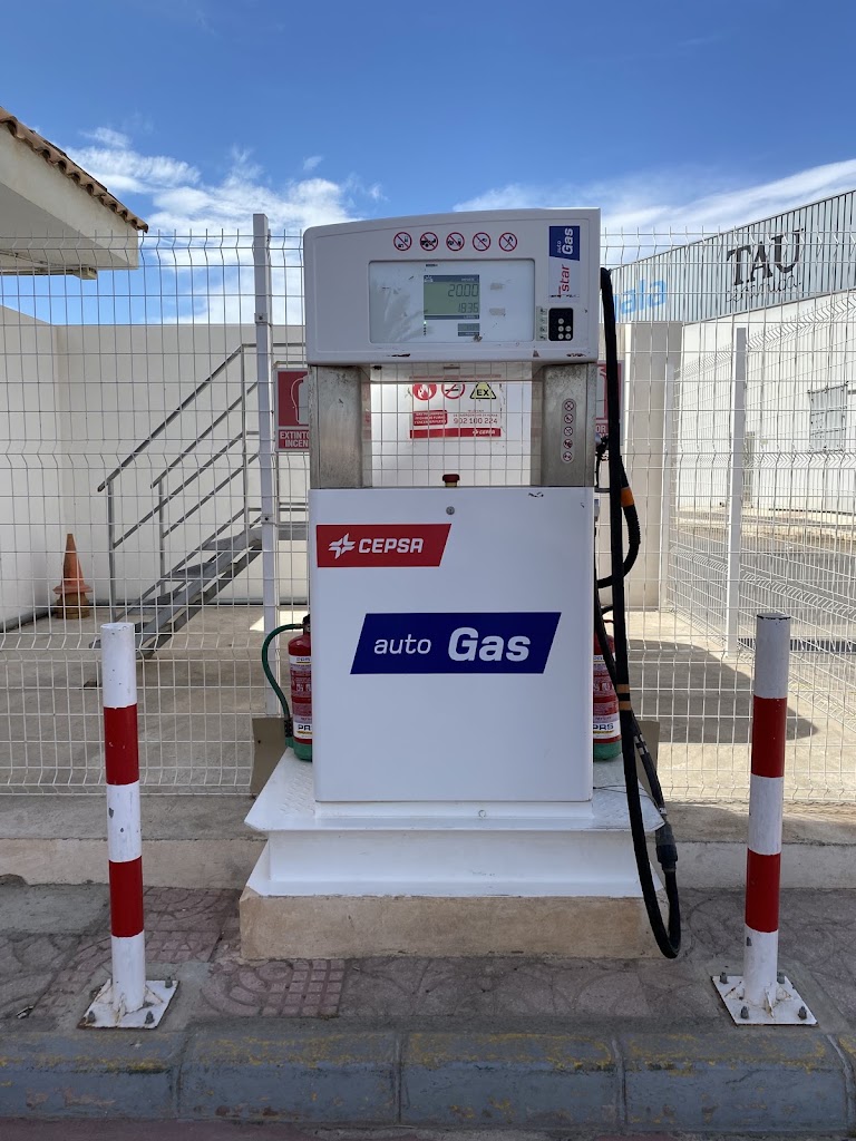 Estacion de servicio Cepsa — Estacion de servicio