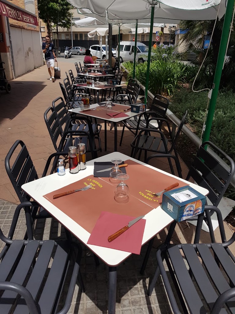 Bar Restaurant La Terraza — Ambiente