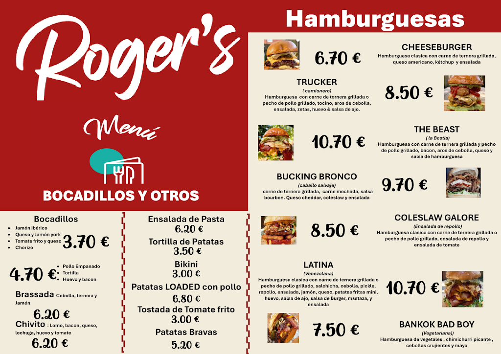 Roger's — Carta