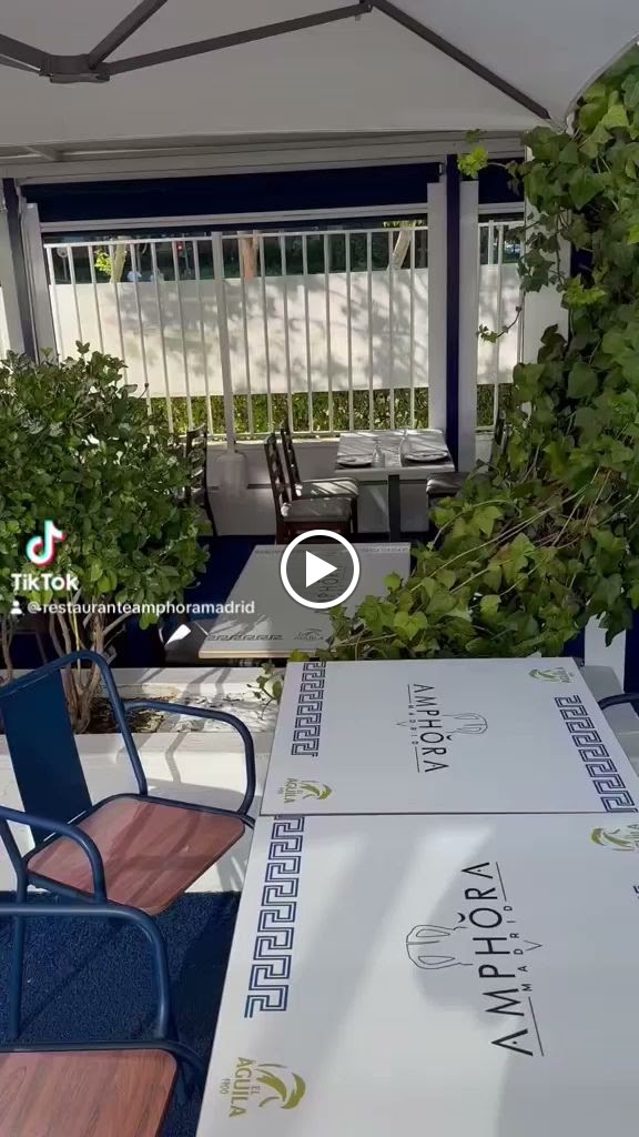 Restaurante Terraza Amphora — Videos