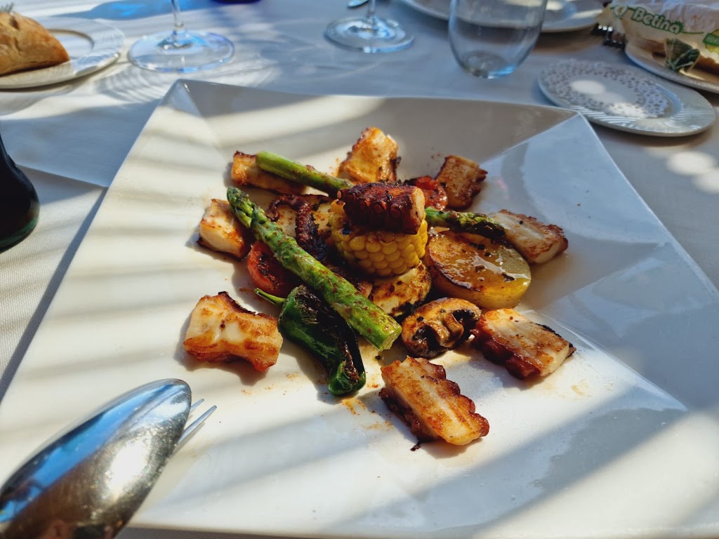 Restaurante Chuanet — pulpo