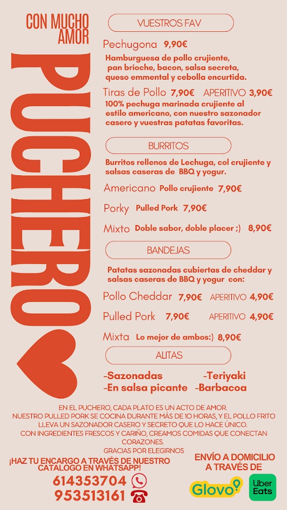 Asador De Pollos El Puchero — Del propietario