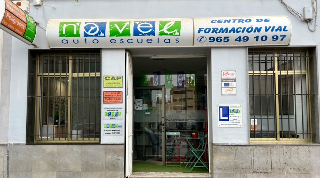 Novel Autoescuelas Aspe — Del propietario