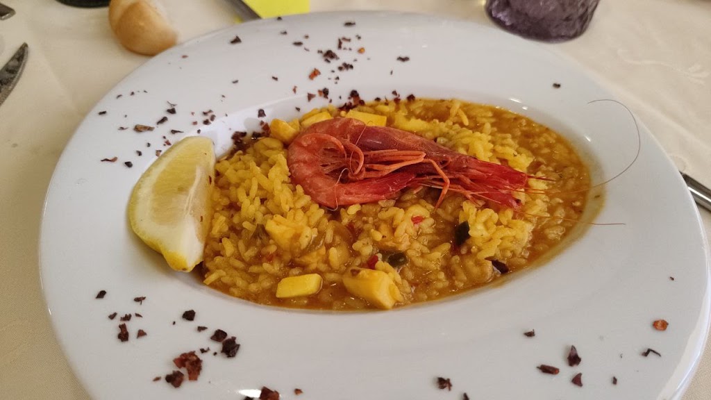 Euforia - Snack & Restaurante — Paella