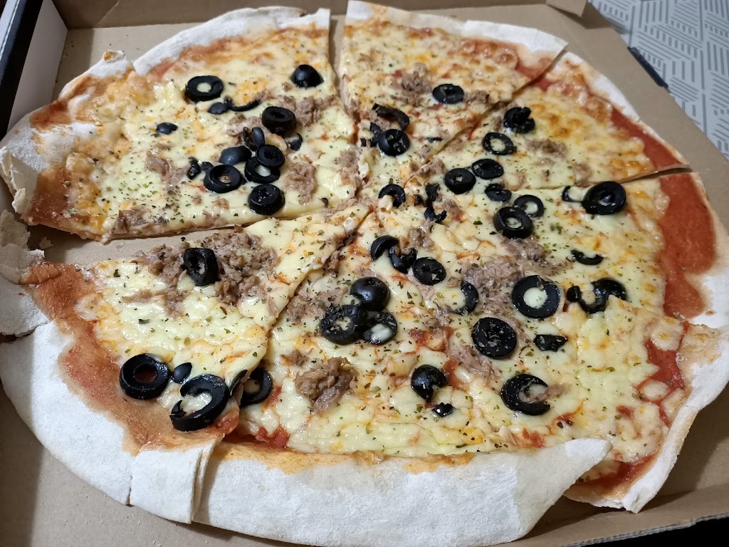 Pizza Mow — Pizza