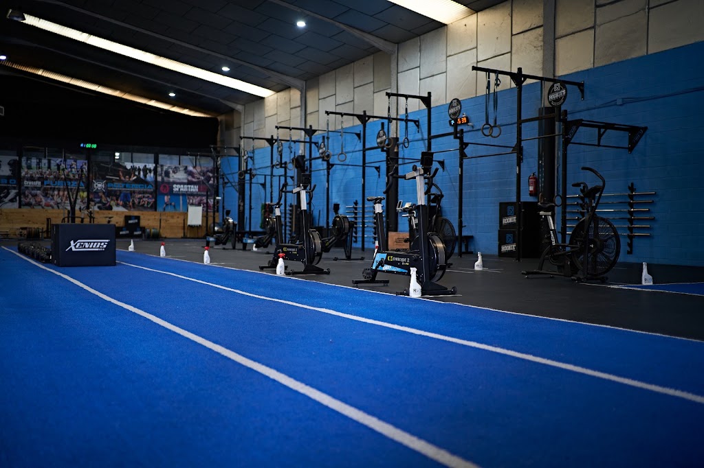 CrossFit Rookie's Box — Gimnasio