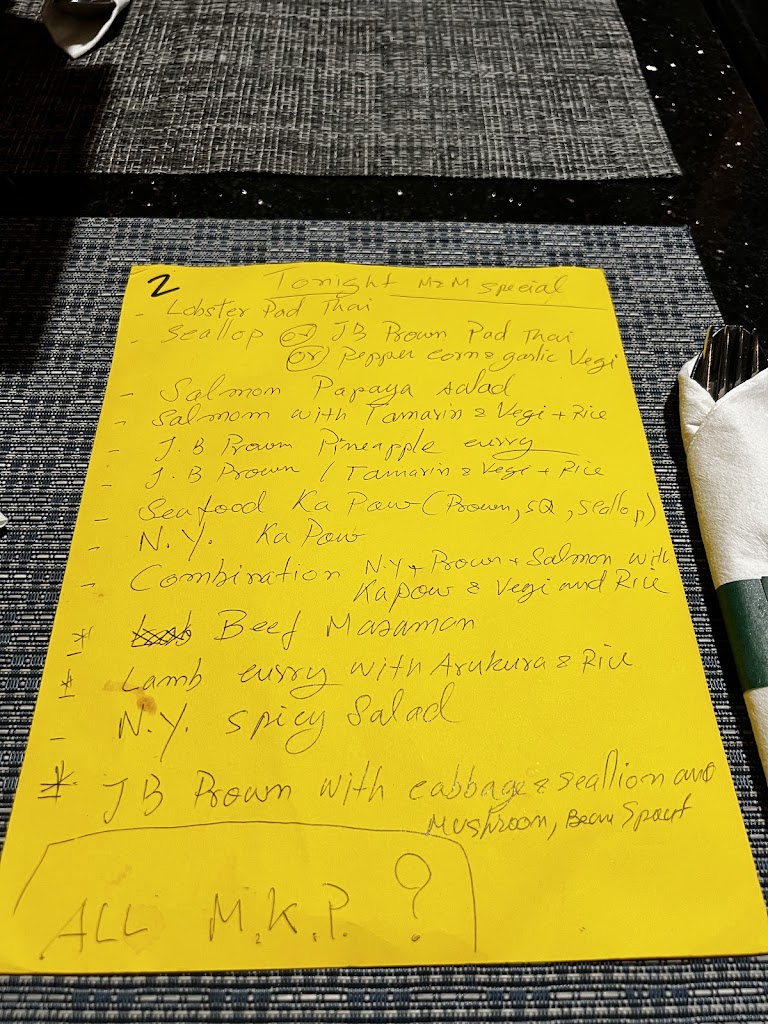 M&M Thai Café