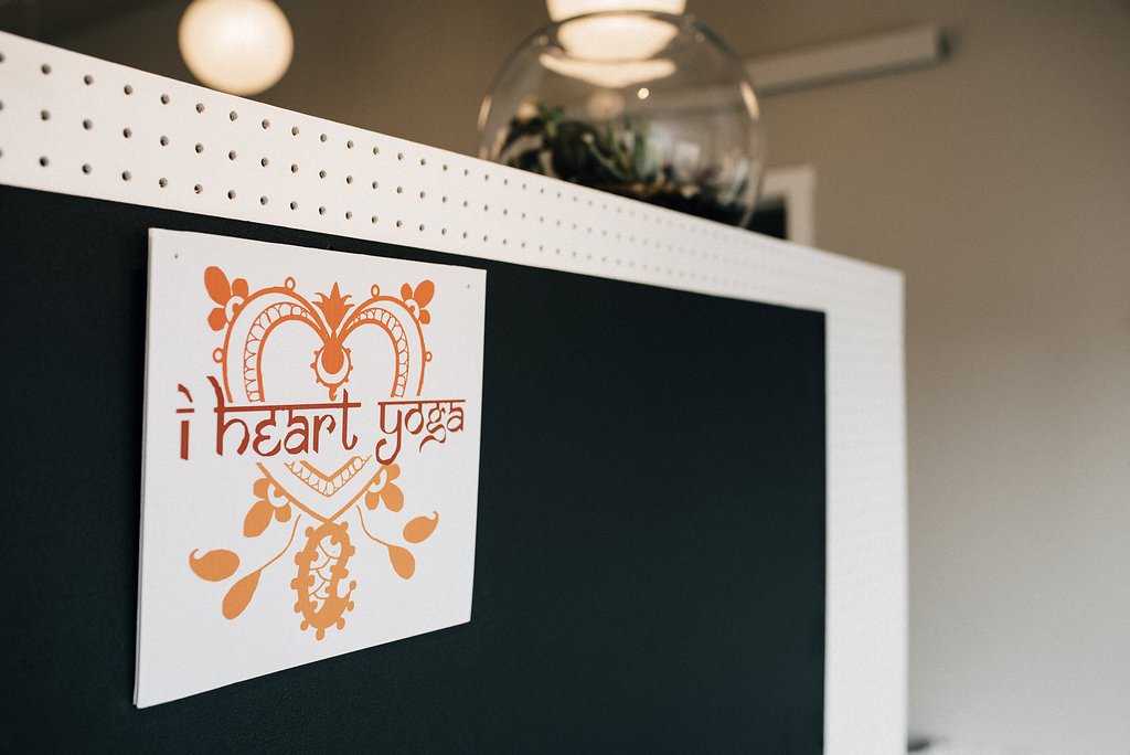  I Heart Yoga