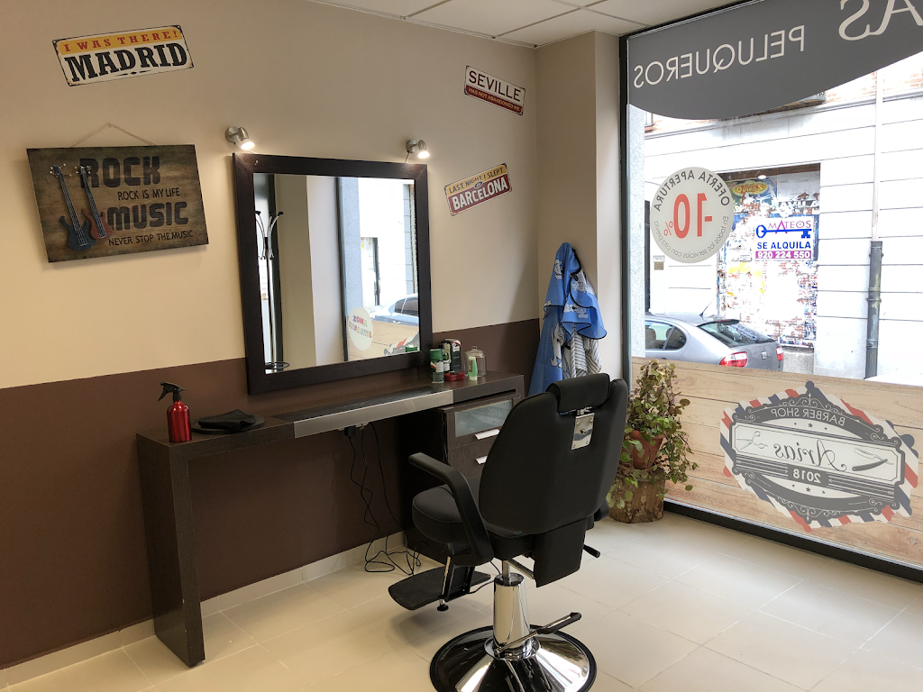 Arias Peluqueros (peluqueria, estetica y barberia) — Interior