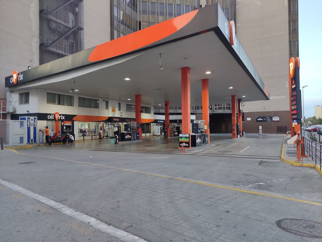 Gasolinera Meroil Estadella