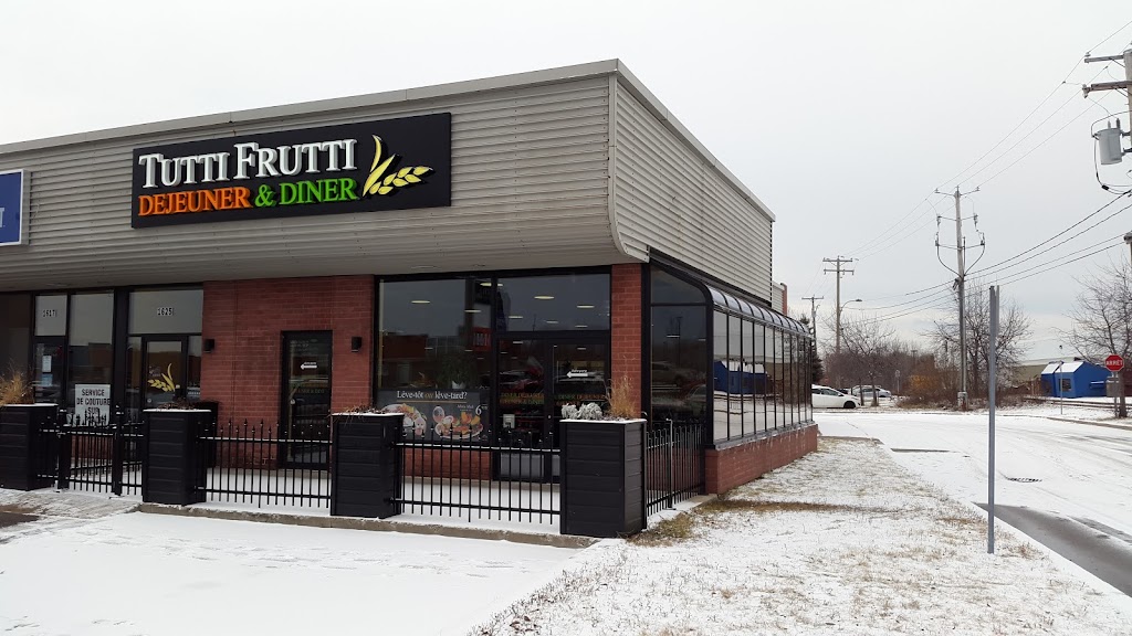 Tutti Frutti déjeuner et diner in Shawinigan