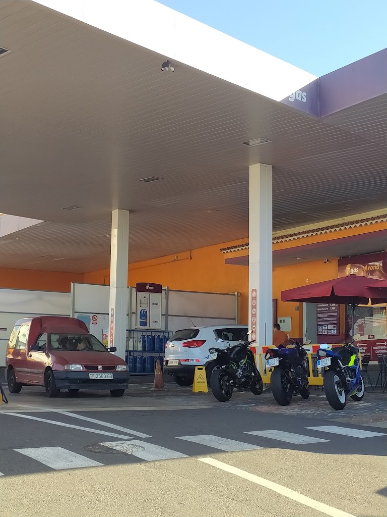 E.S. Tgas Arona — Estacion de servicio