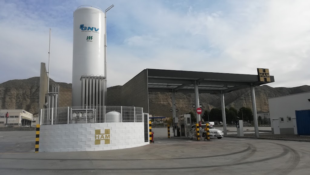 Ham Alfajarin GNL - GNC