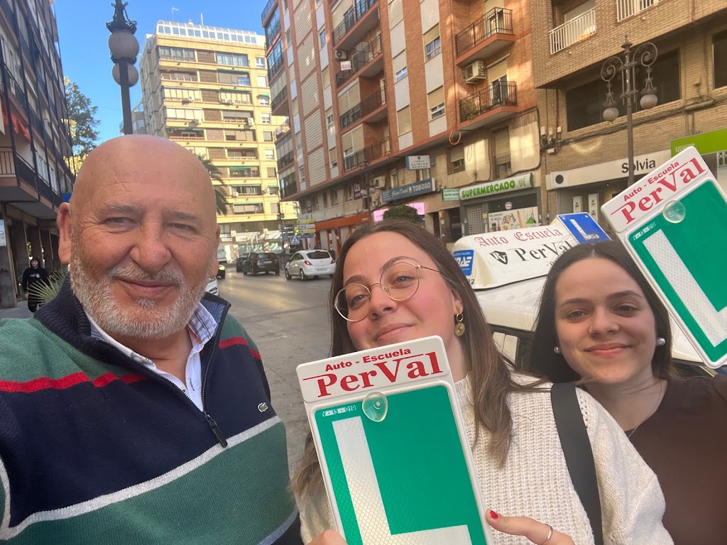 Autoescuela Perval — Del propietario
