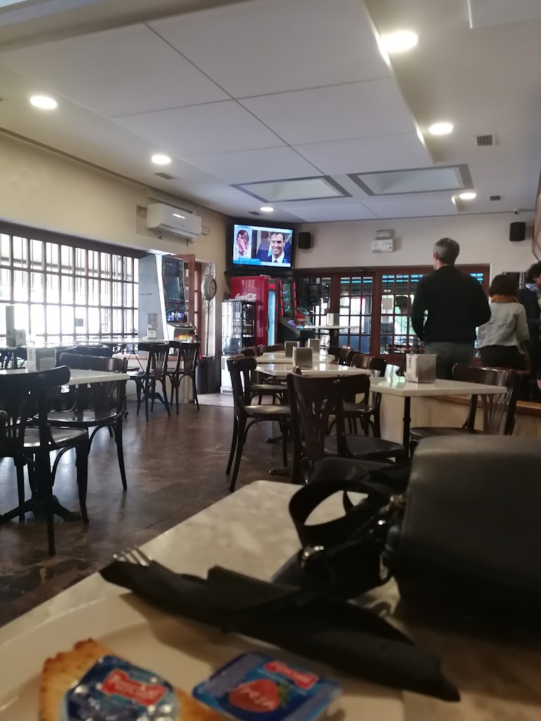 Restaurante Zeppelin — Ambiente