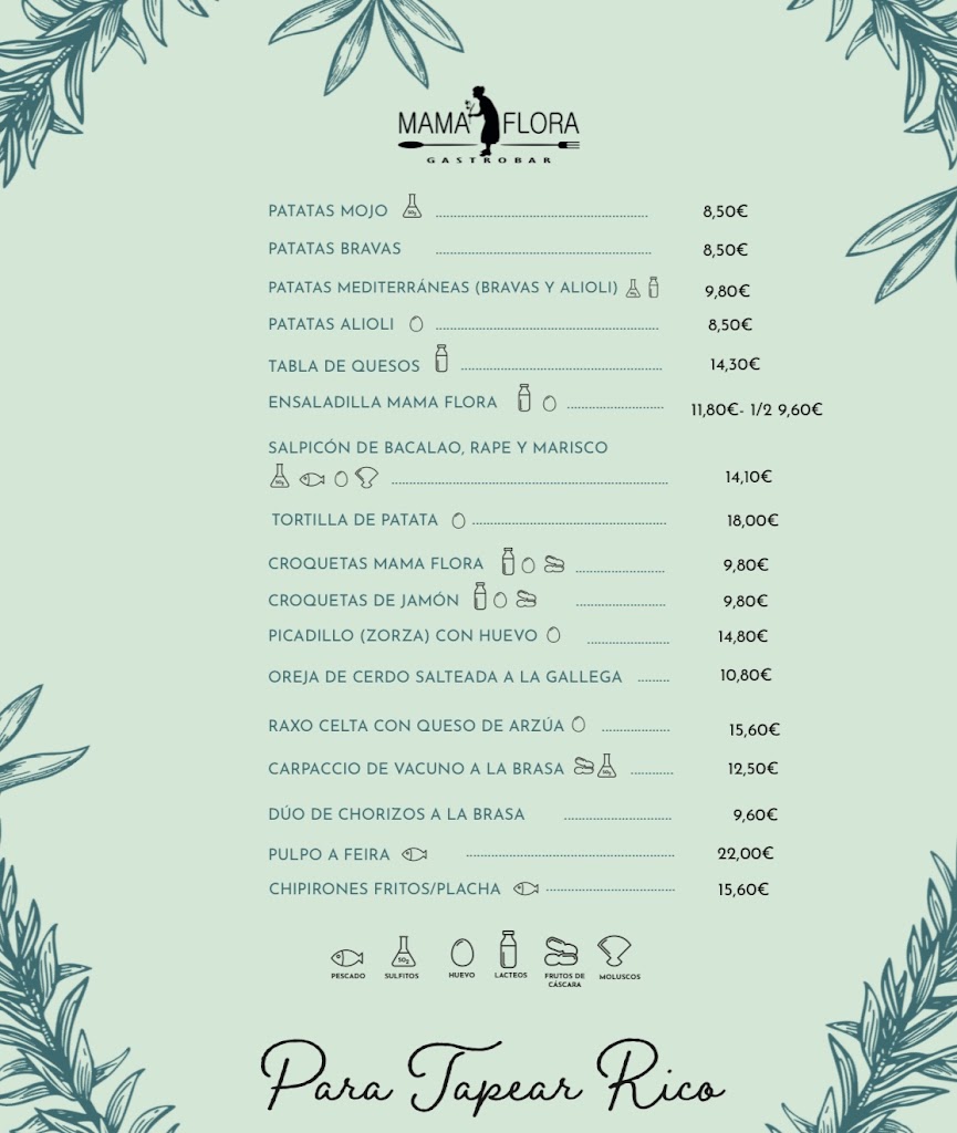 Mama Flora Gastrobar — Del propietario