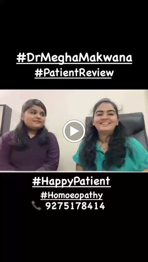 Sanidhya Homoeopathic Clinic - Dr. Megha Makwana