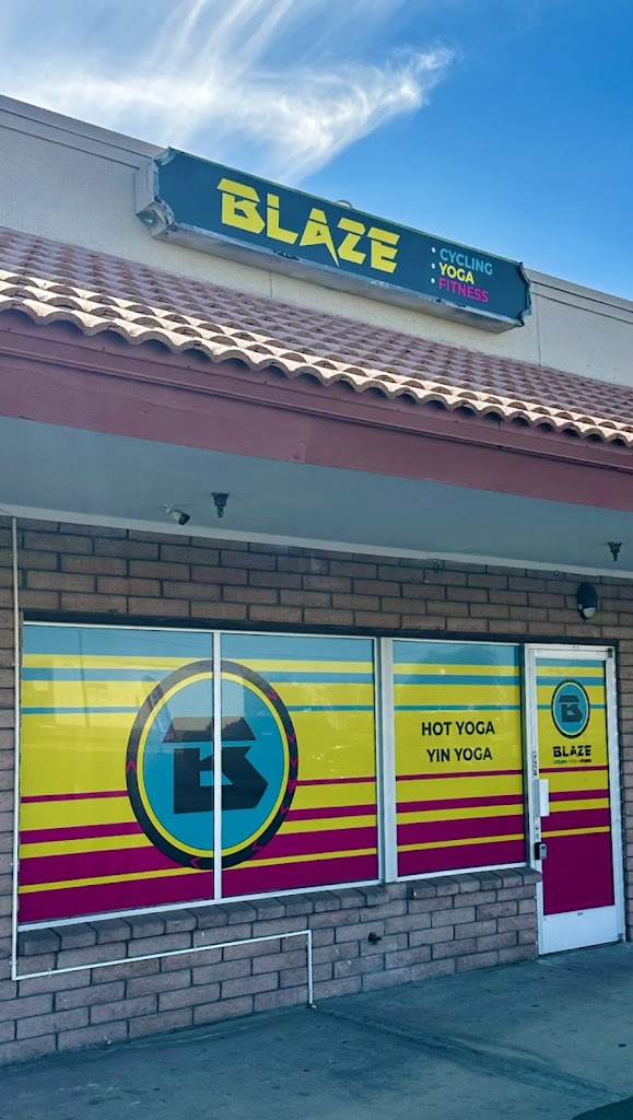  BLAZE Cycling, Yoga & Fitness