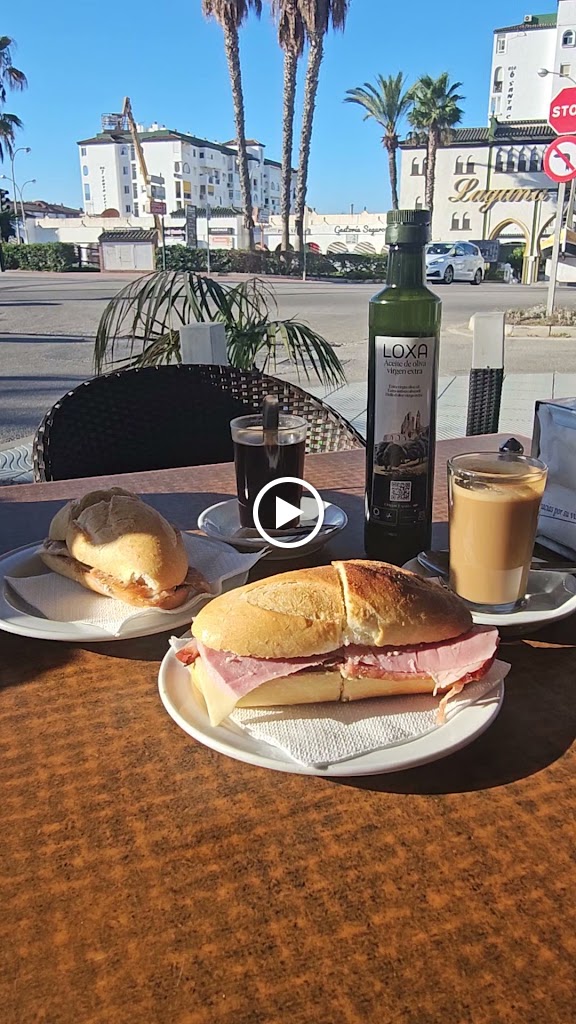 HM150 Restaurante Horto Malaga — Comida y bebida