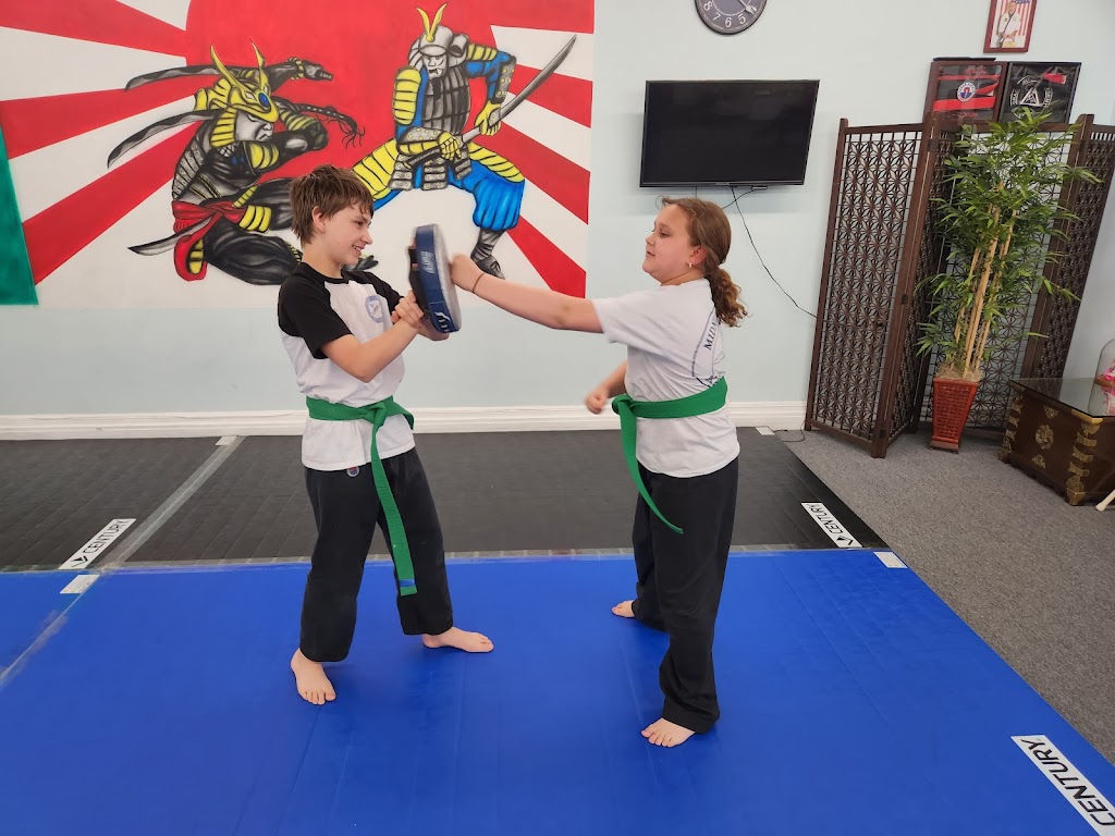  Midnight Blue Martial Arts Academy