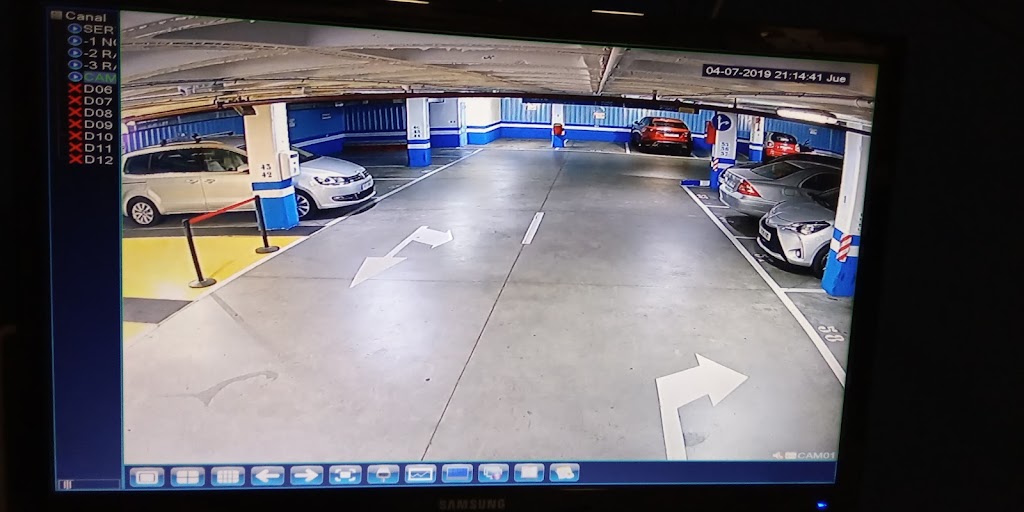 Call Center Parking & CCTV — Del propietario