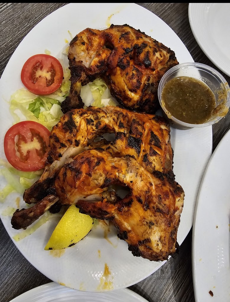 Tandoori chicken