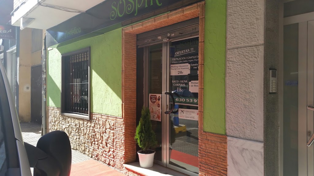 Estetica SOSPIRS — Exterior