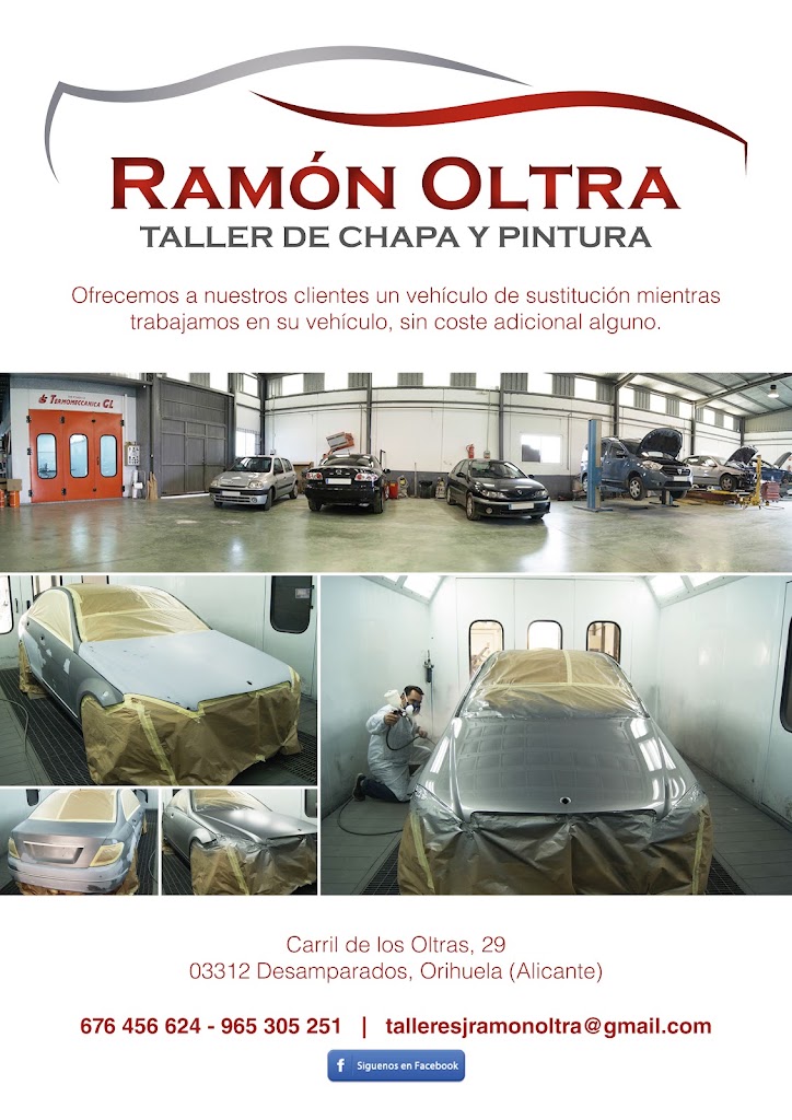 Talleres Ramon Oltra — Del propietario